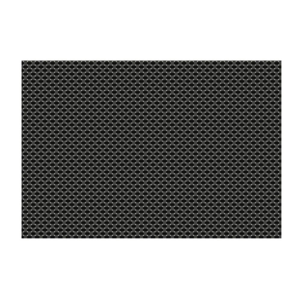 Ritz Rectangles Ritz Placemat - Rectangle,Grass Cloth Camel 13x19 - pack of 12