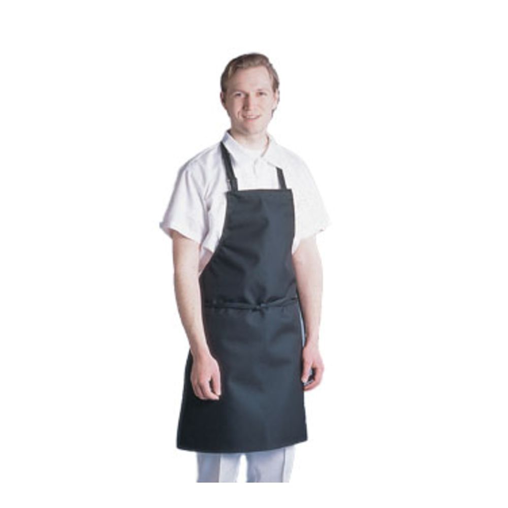 Ritz Chef Revival Bib Apron - Burgundy