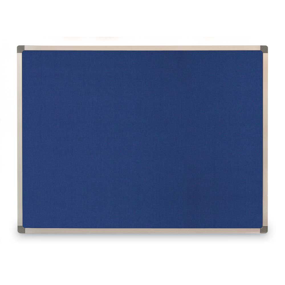 United Visual Products 24" x 18" Open Faced CorkboardRounded Corners