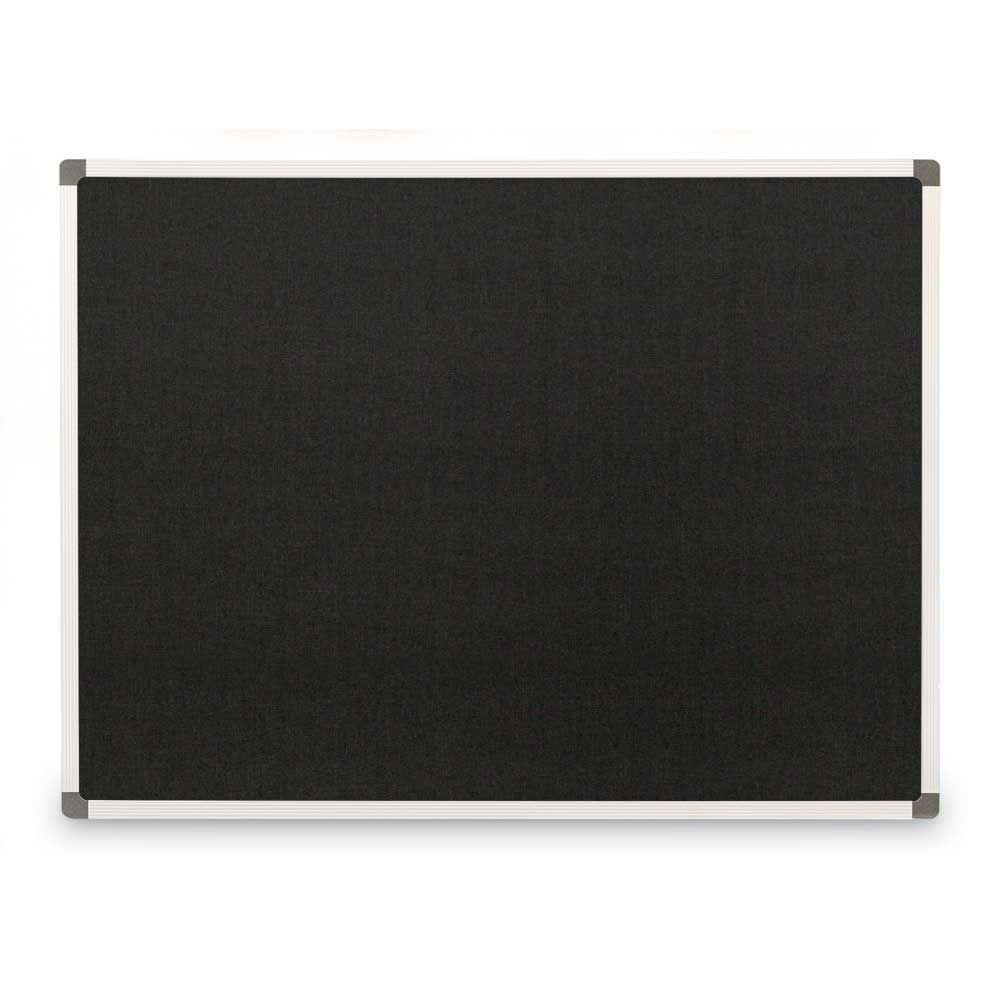 United Visual Products 24" x 18" Open Faced CorkboardRounded Corners
