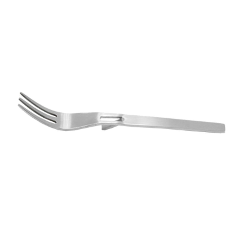 Front of the House 5.25 Brushed Stainless Hanging Fork - Silver-case  pack/12