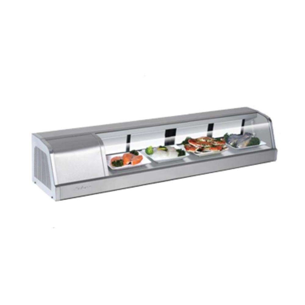 TURBO AIR SAK-60R(L)-N 5 Refrigerated Sushi Case