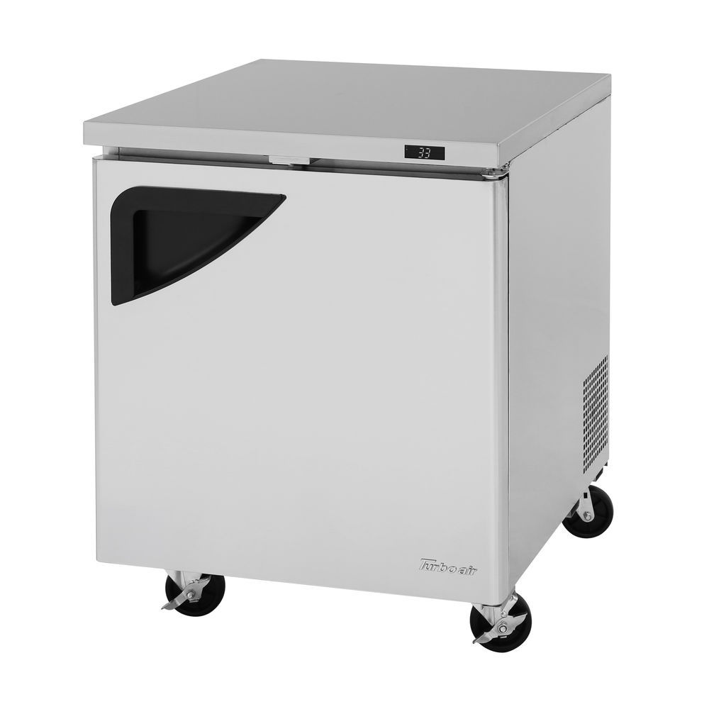 TURBO AIR TUF28SDN 1 Solid Door Undercounter Freezer