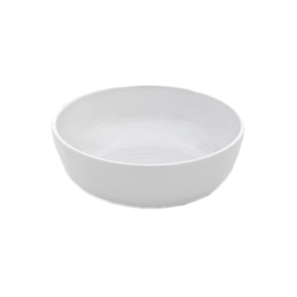 Winco DWAB-L Large Insulated Stainless Steel Angled Display Bowl 2-1/4 Qt.