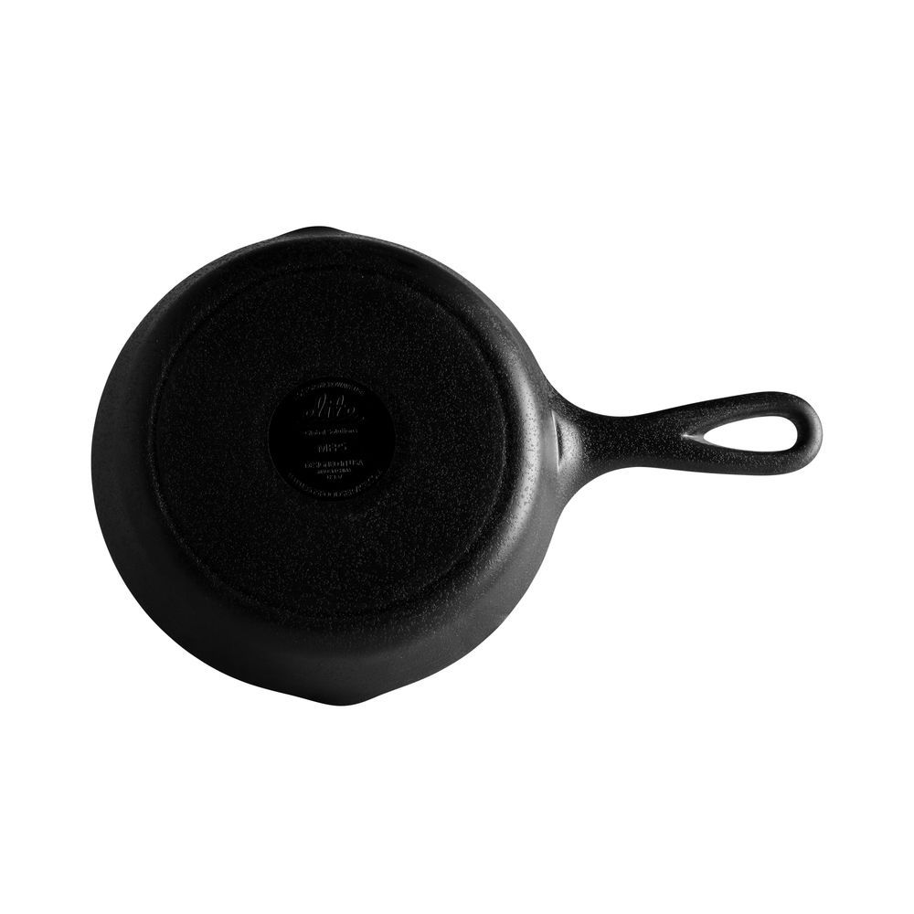 Elite Global Solutions Illogical Faux Cast Iron Mini Pot w/ Lid, 5