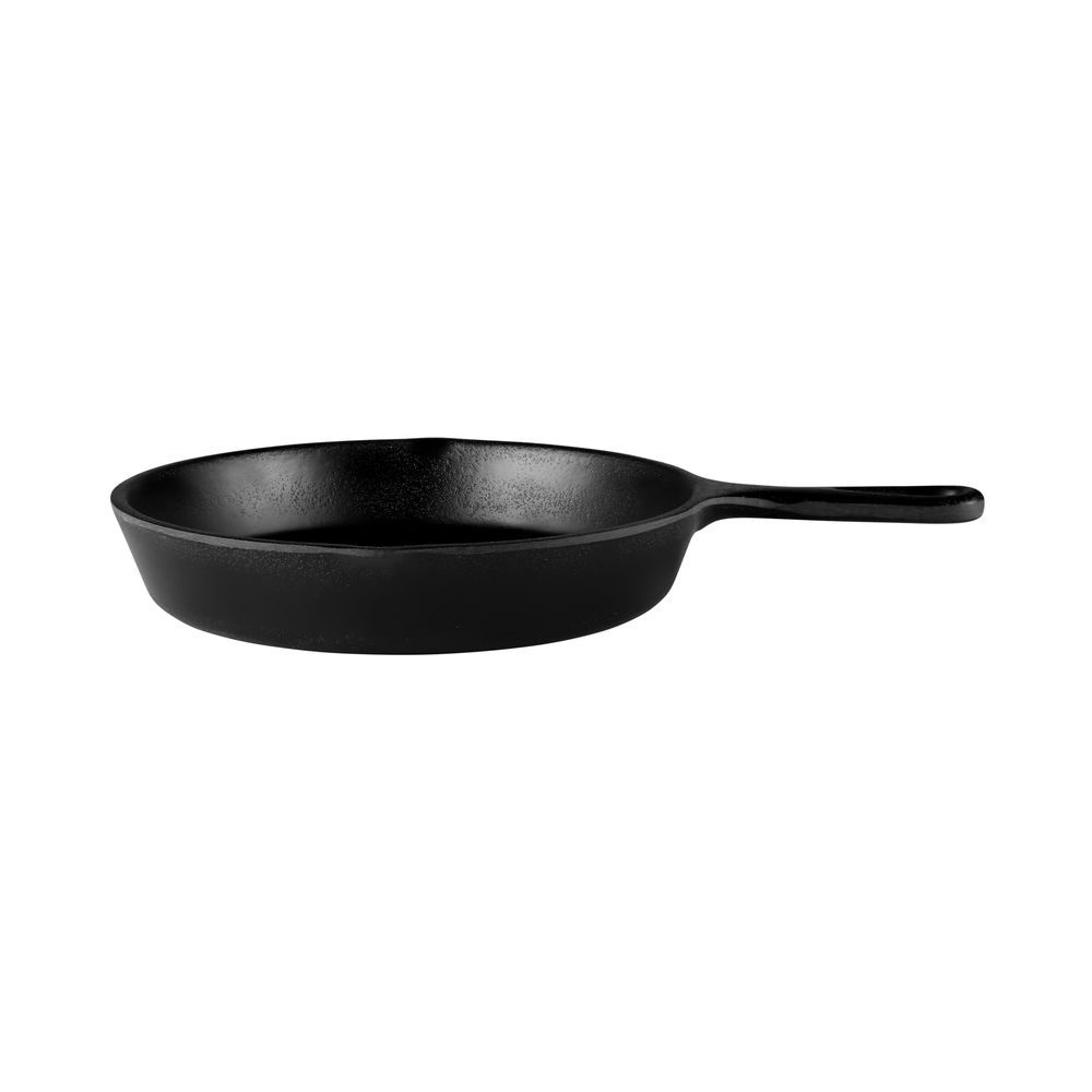 Elite Global Solutions MFP6 Illogical 6 Black Faux Cast Iron Fry Pan