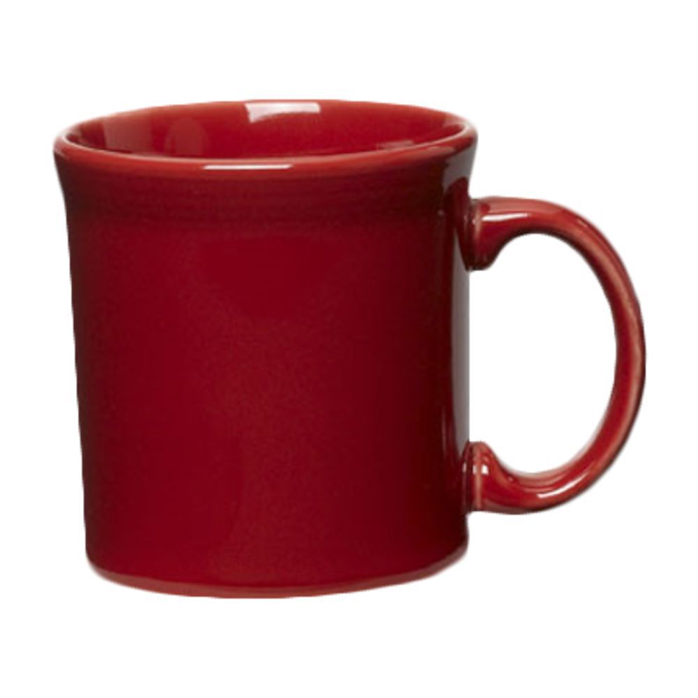 Steelite International Java Mug, 12 oz., round, Fiesta, Scarlet - 12 per  case