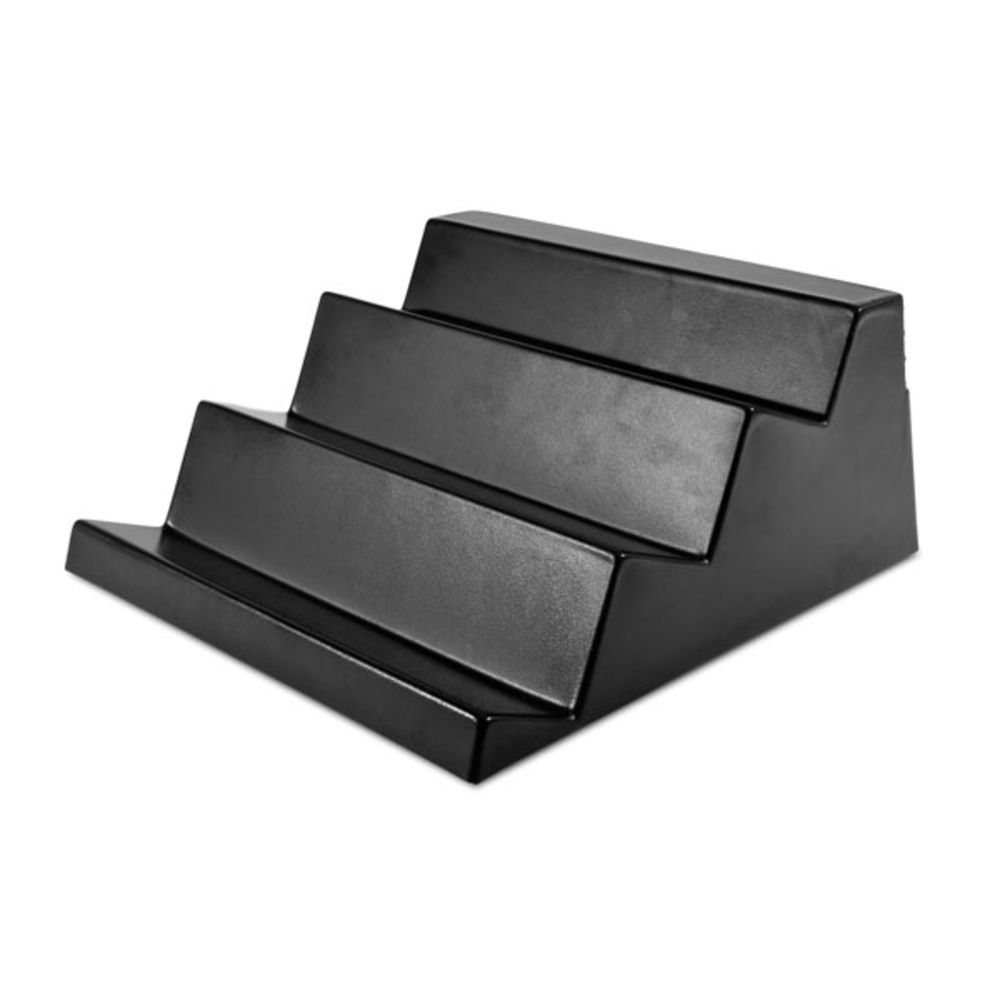 Delfin Bulk Risers virgin abs textured-24 x 25 x 12 - 4 per case
