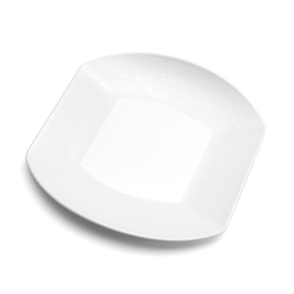Delfin Pacific Rim tray melamine gloss-12 x 8 x 1.5 - 10 per case