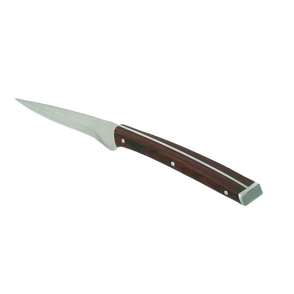 Pointed Tip Wood Handle Steak Knives – JRJ Food Equipment