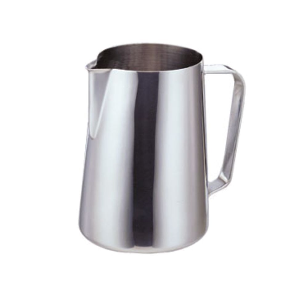 Steelite International Walco Satin Soprano Water Pitcher, 70 oz., without  ice guard with brushed satin finish, Holloware