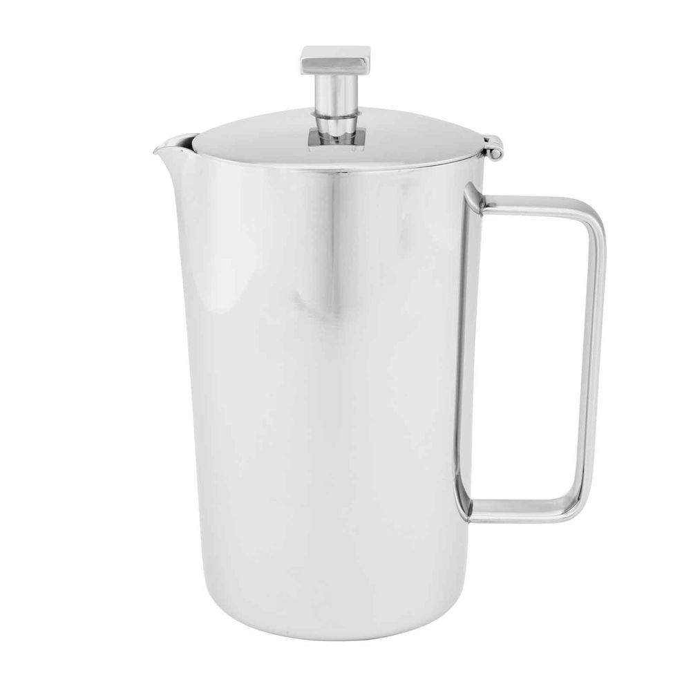 Steelite International Walco Satin Soprano Water Pitcher, 70 oz., without  ice guard with brushed satin finish, Holloware