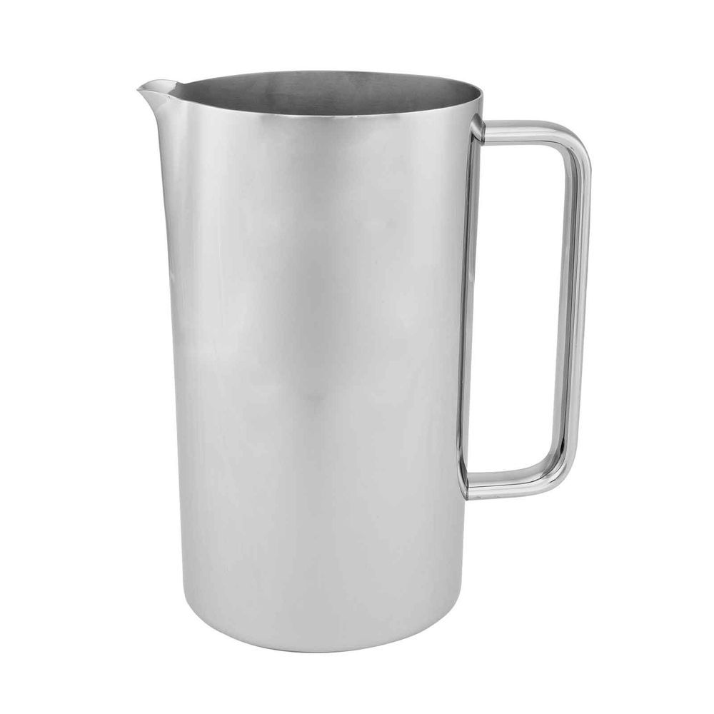 Steelite International Walco Satin Soprano Water Pitcher, 70 oz., without  ice guard with brushed satin finish, Holloware