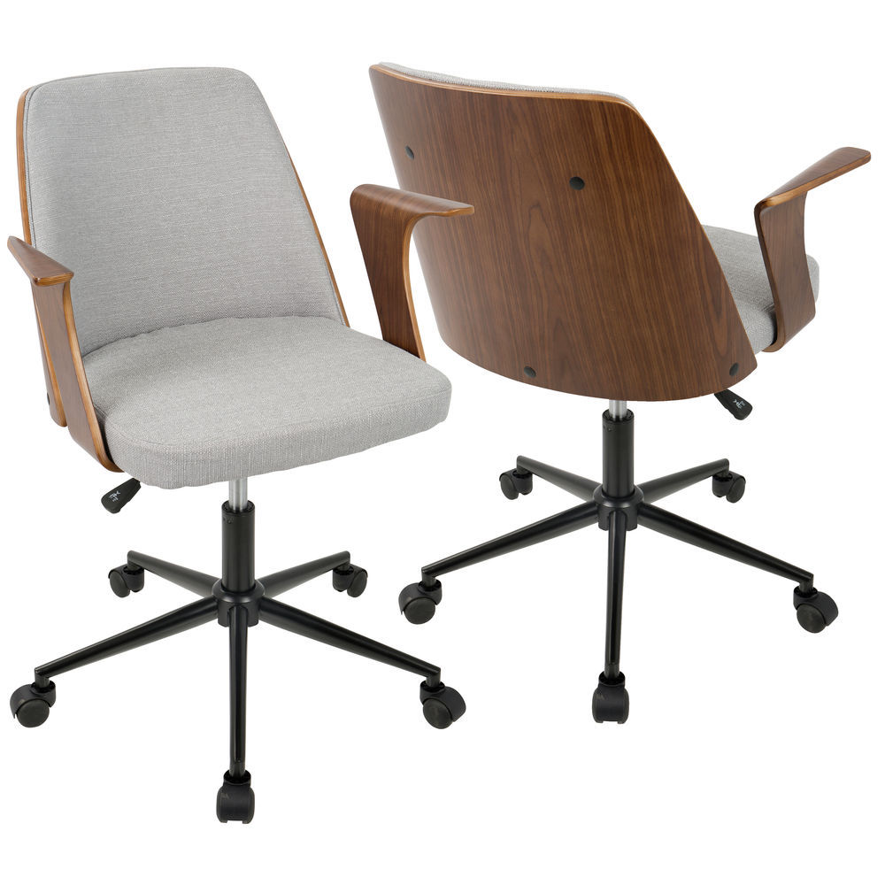 desk chair height adjustable