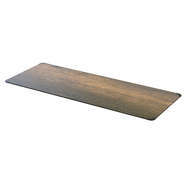 Modulite Rosseto Modulite Walnut Rectangular HPL Table Top