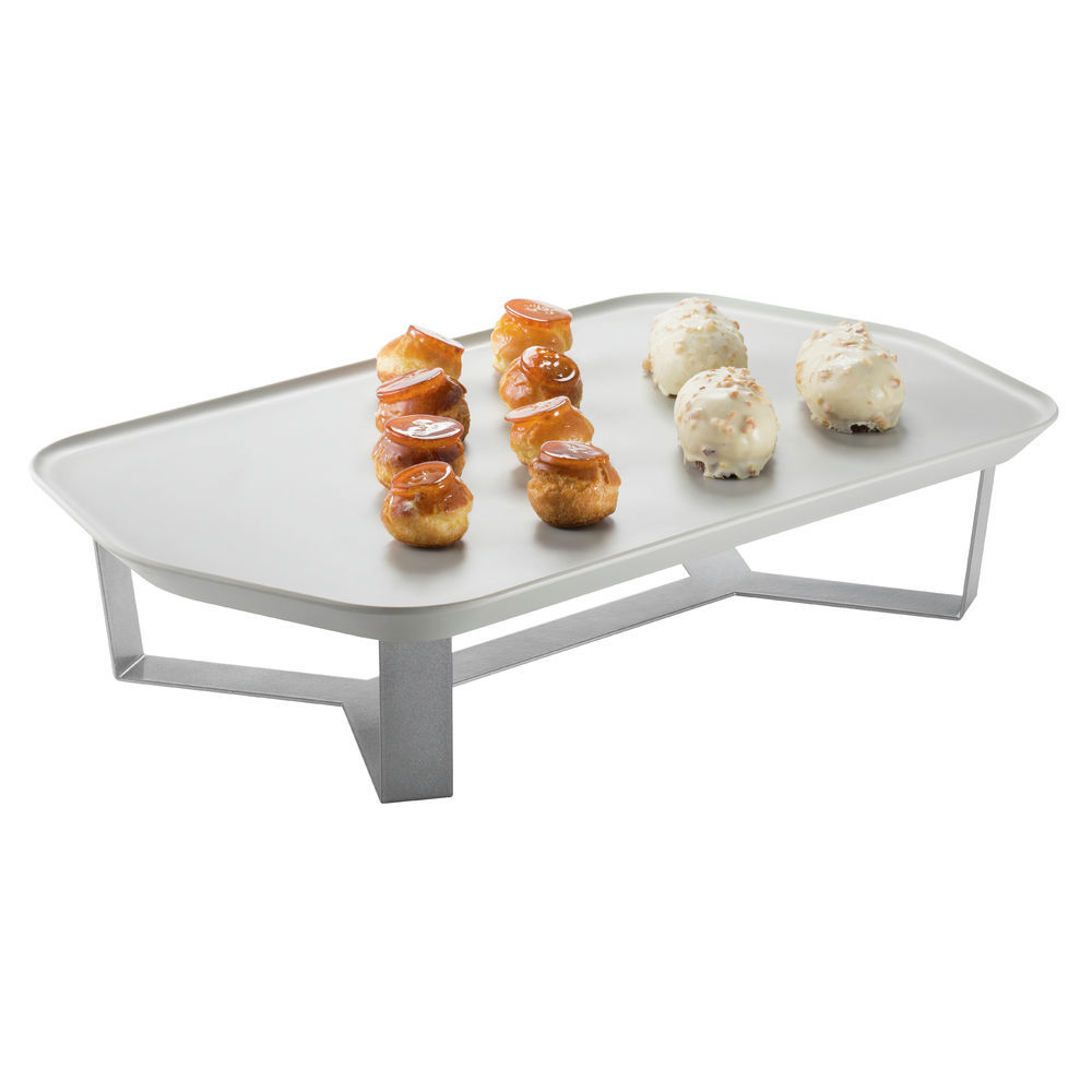 Melamine Risers Rosseto Forme' Melamine Tray & 4