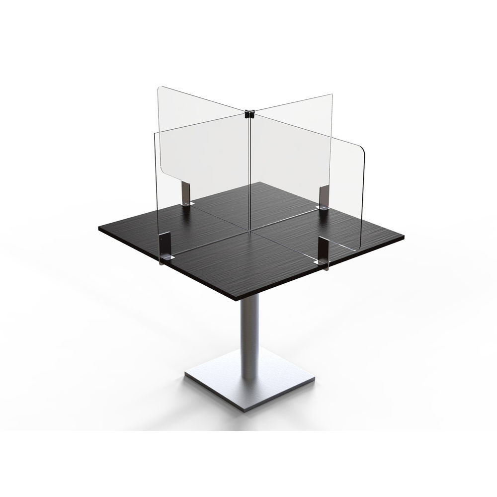 Rosseto Avant Guarde Acrylic Table Divider Kit for 36"x36" Round or