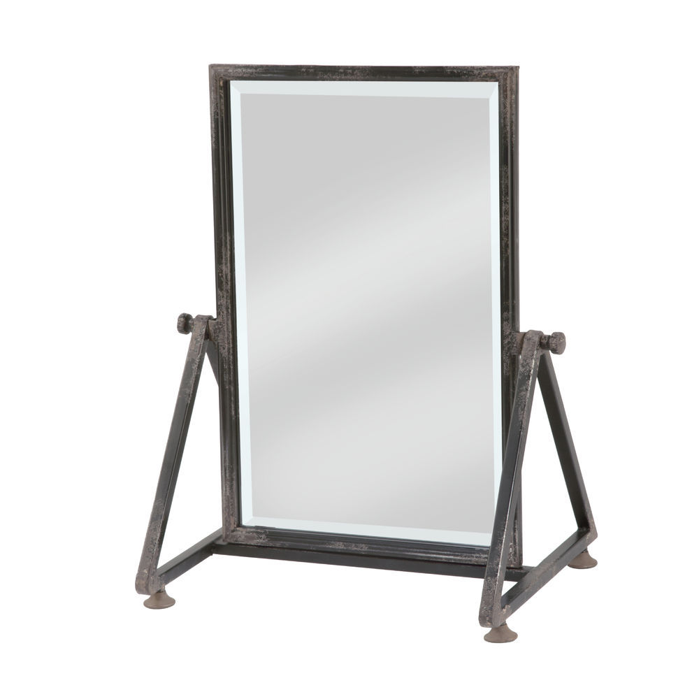 Tripar Natural Wood Floor Mirror