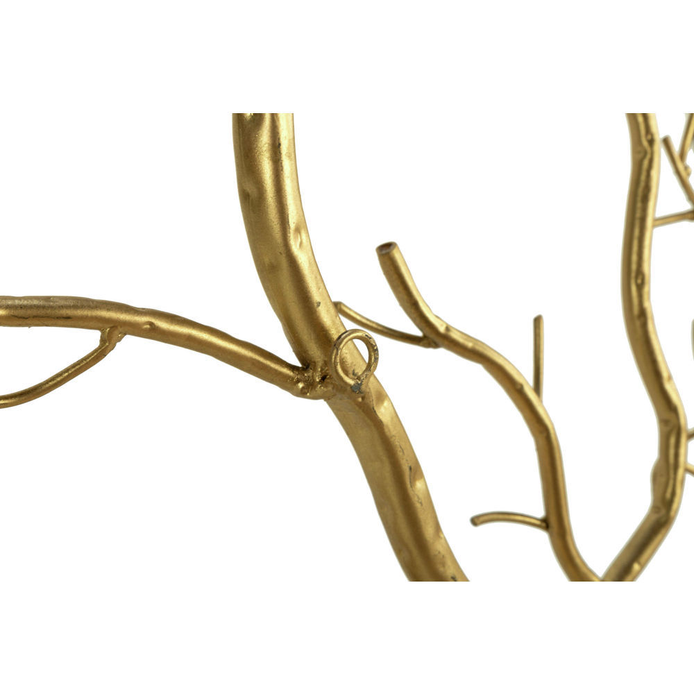 Tripar Gold Metal Branch Wall Decor