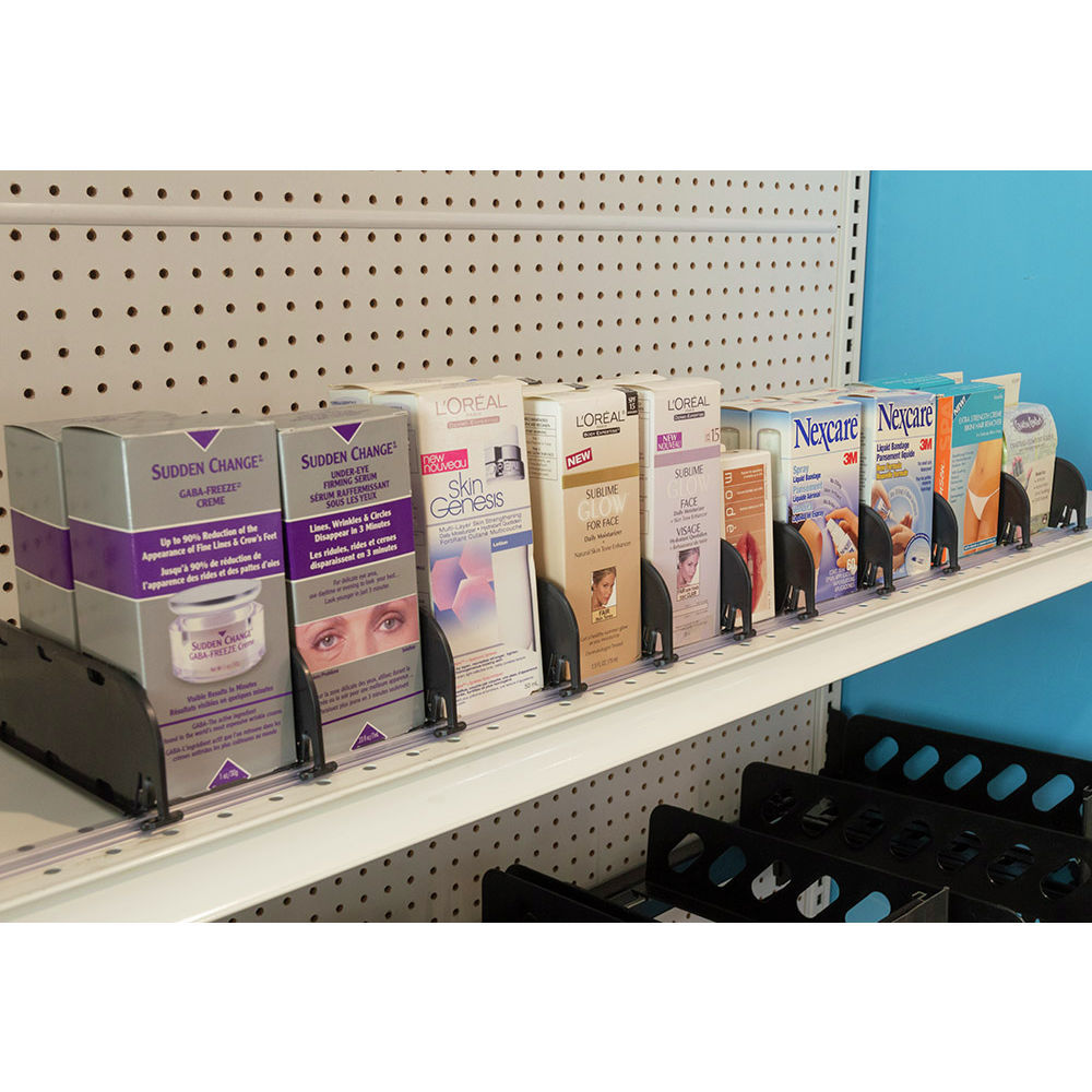 Adjustable Shelf Divider