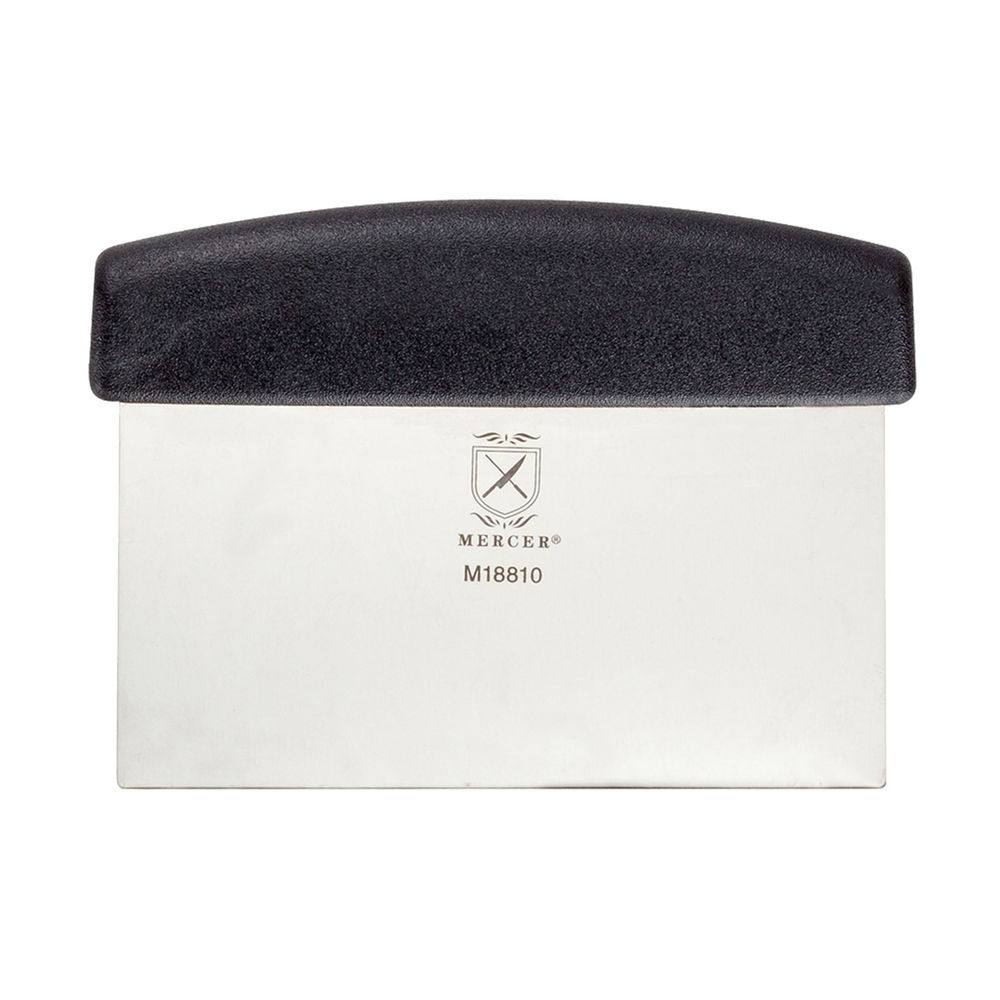 Mercer Culinary 5 7/8" x 3 1/2" Bench Scraper