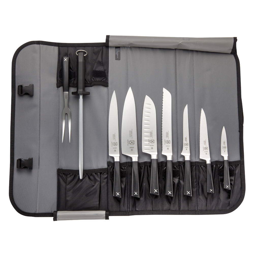 Mercer ZüM 10-Pc. Knife Case Set