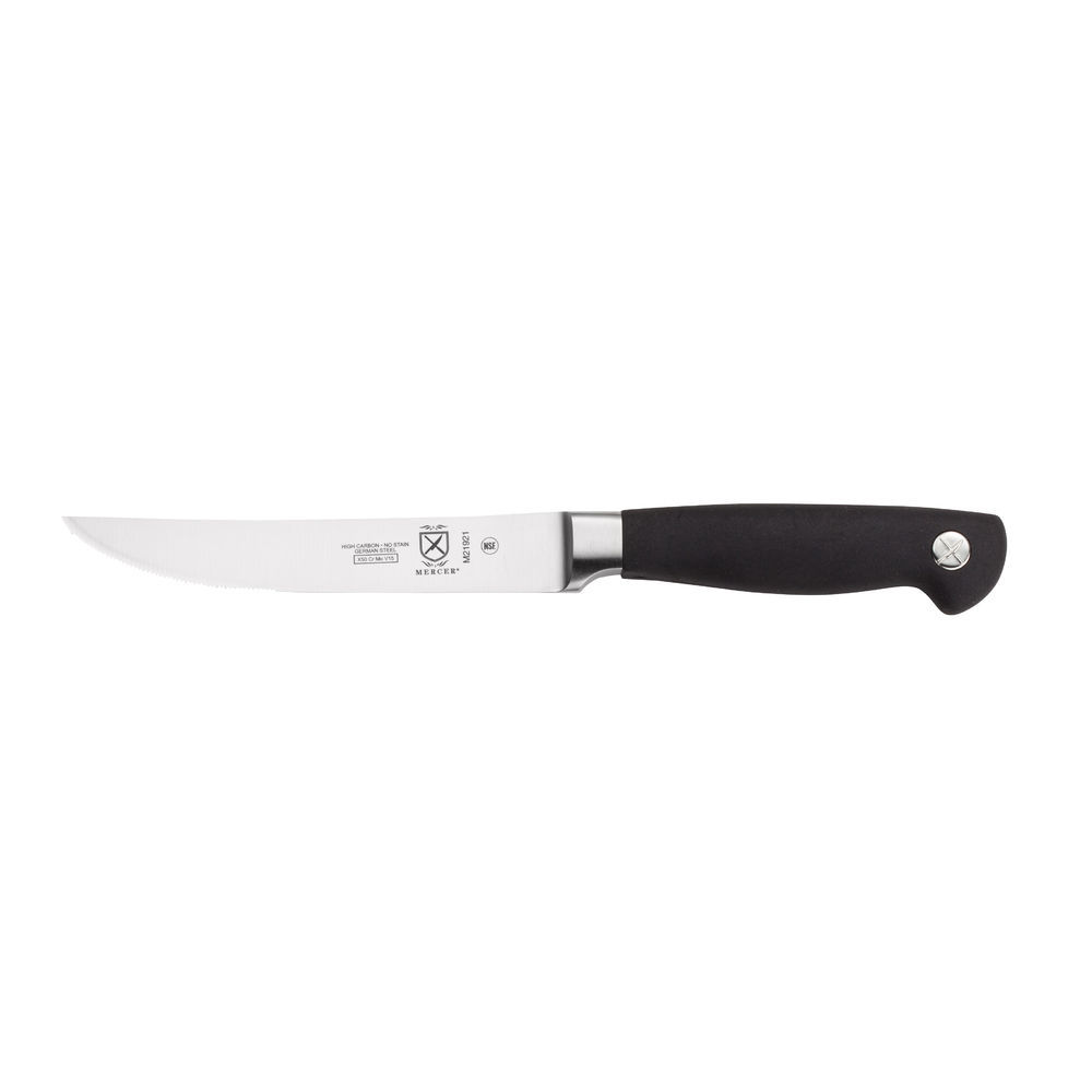 Genesis Steak Knife Set, Plain Edge