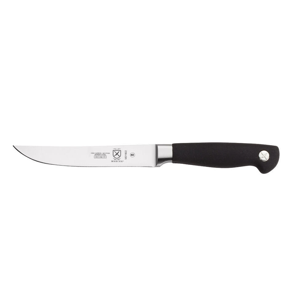 Genesis® Serrated Steak Knife Bulk Pack - Mercer Culinary