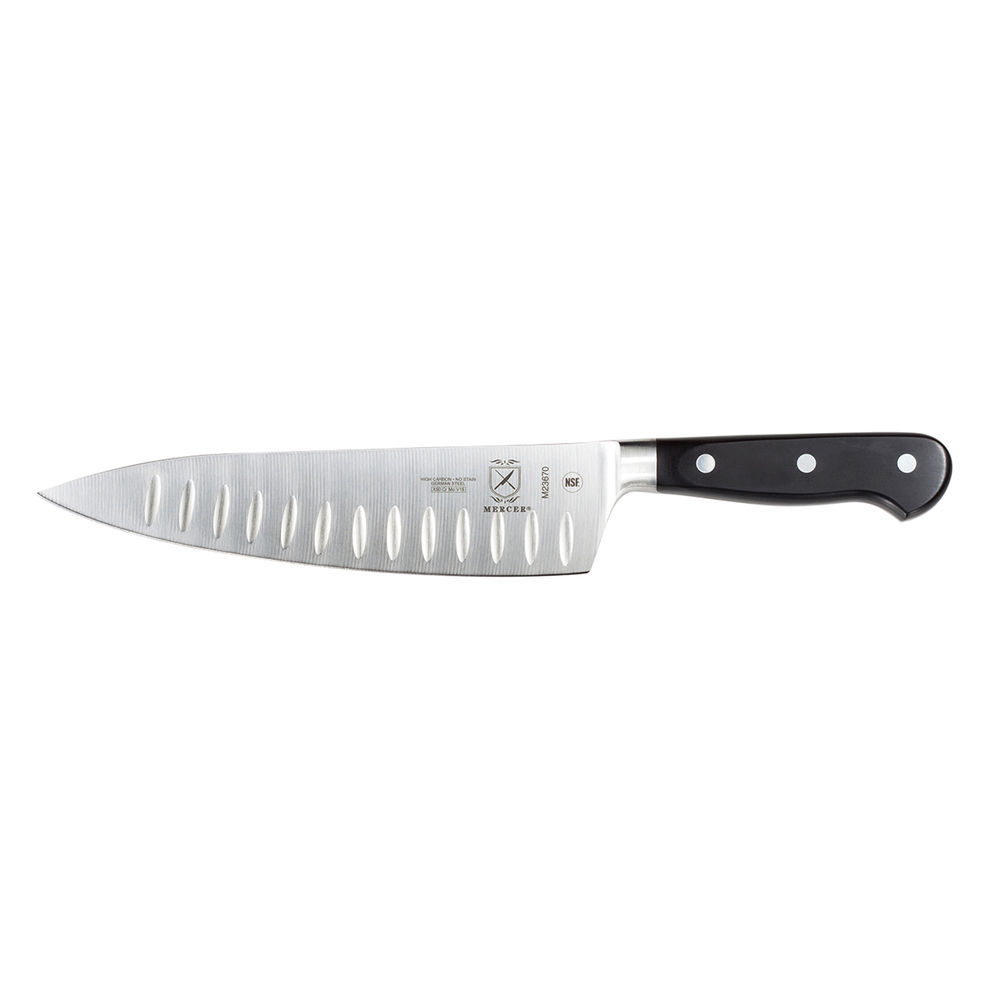 Mercer Renaissance 8 Chef's - Granton Edge Knife