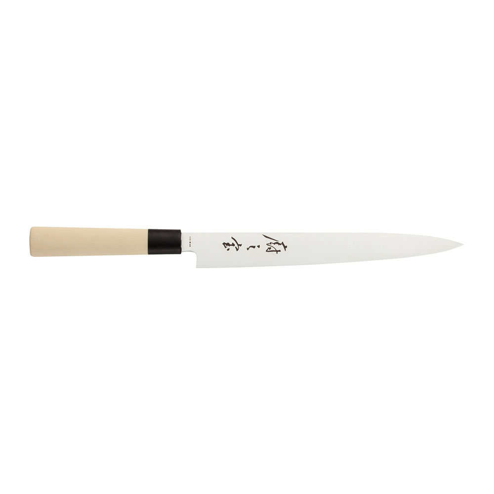 Mercer Culinary 10 Left-Handed Sashimi Knife with Santoprene