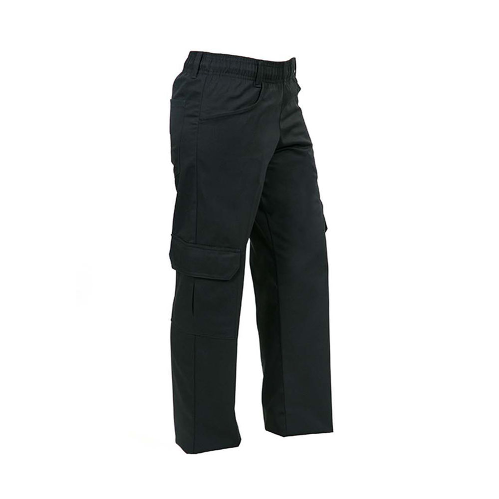 Missguided Petite Plain Cargo Pants in Black | Lyst