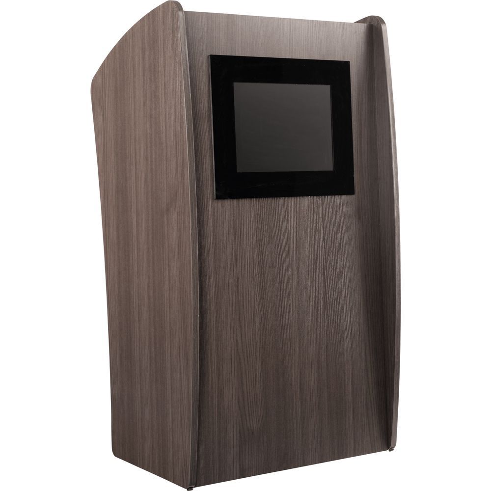 Oklahoma Sound Greystone Lectern With Sound, Charcoal