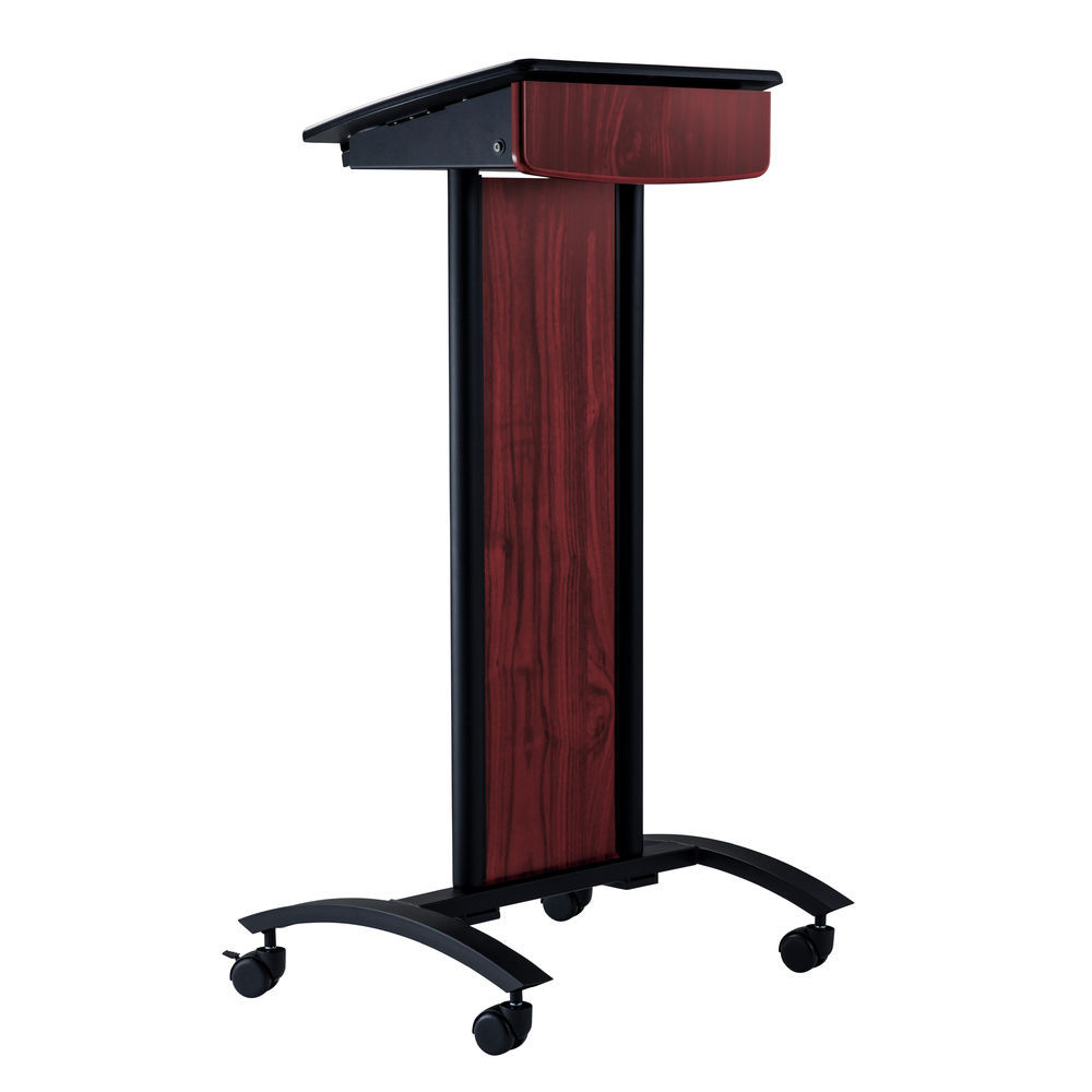 National Public Seating Oklahoma Sound Portable Presentation Lectern