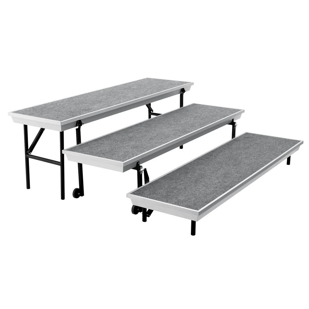National Public Seating NPS 4th level add on for TransPort Tapered ...