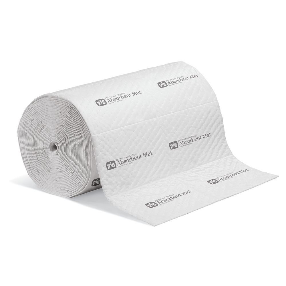Oil-Dri L91006 Universal Medium-Duty Oil Absorbent Pads – Bonded 30" X 150' Roll
