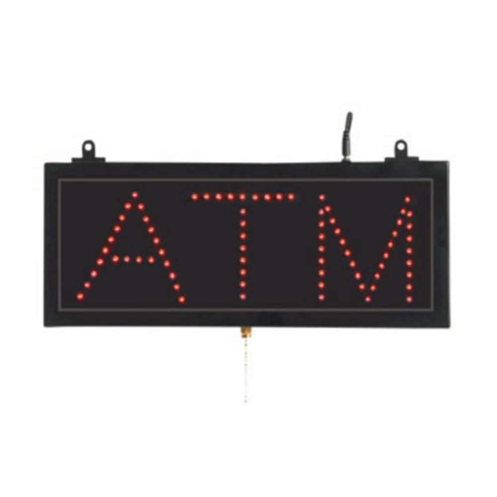 Led More Sign Aarco Products Aarco High Visibility LED