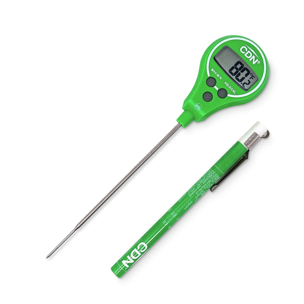 CDN DTTW572 Waterproof Thin Tip Thermometer