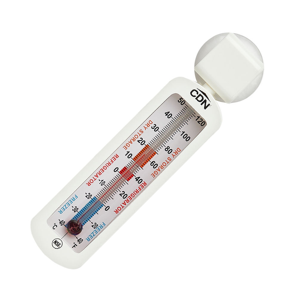 CDN EFG120 Refrigerator/Freezer Thermometer