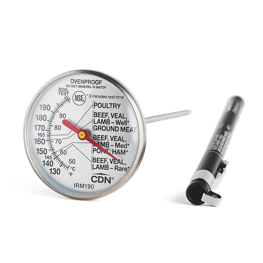 CDN IRM200 Ovenproof Meat Thermometer