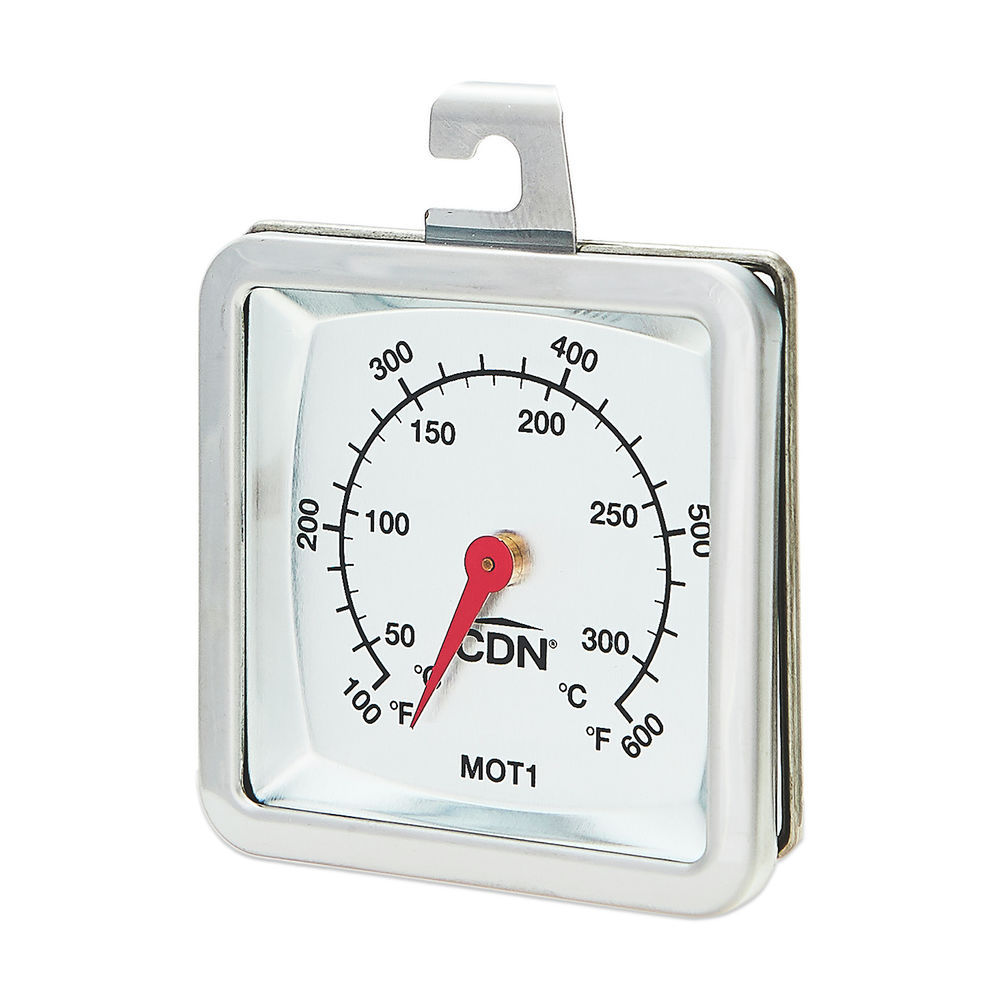 CDN POT750X ProcAccurate High Heat Oven Thermometer,Silver