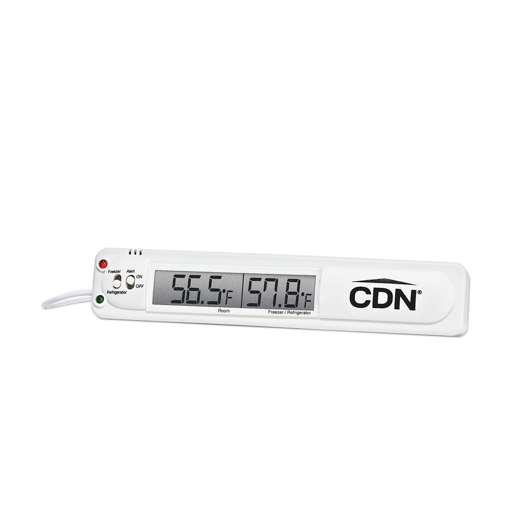 CDN TA20 Audio/Visual Refrigerator/Freezer Alarm