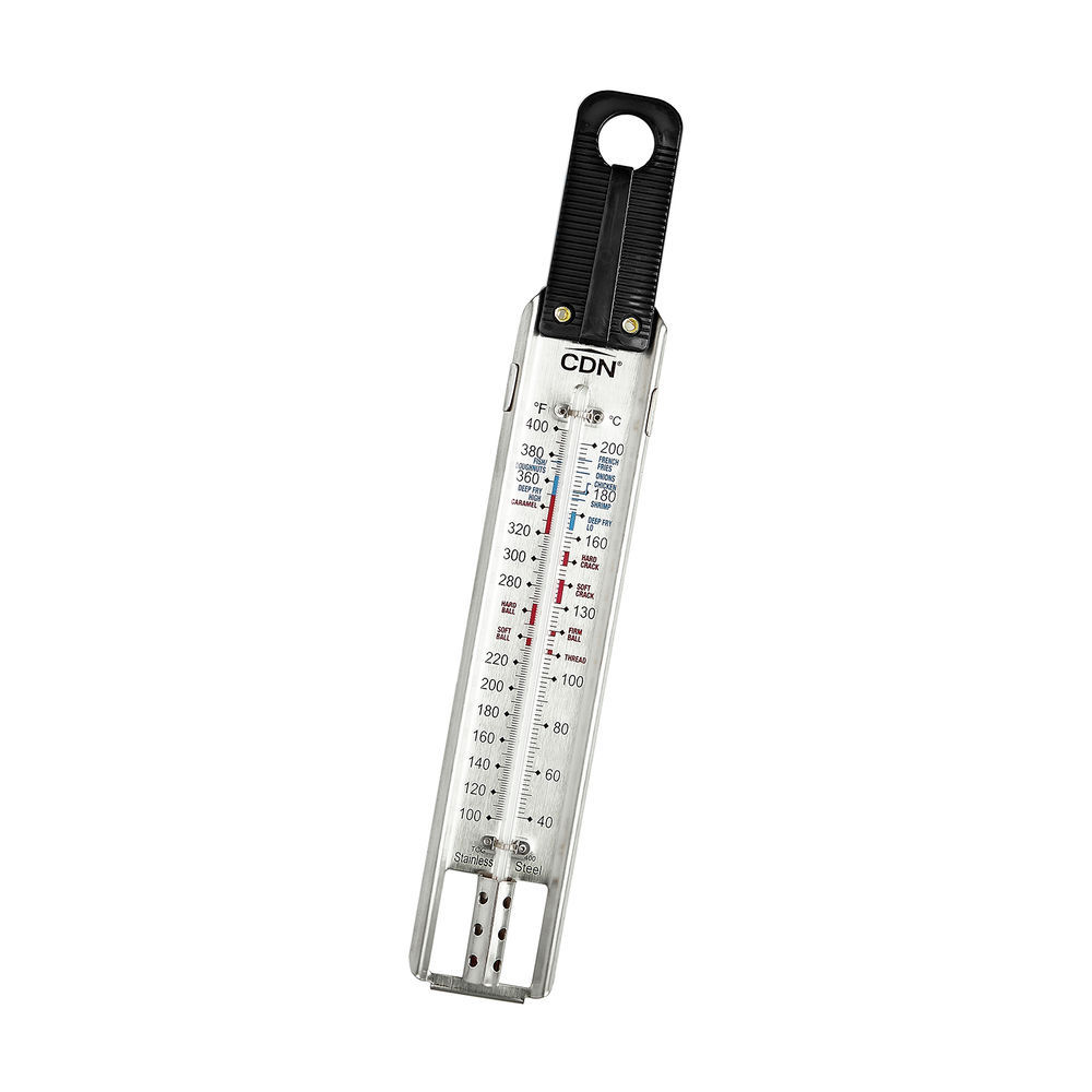 HIC Roasting Deep Fry Candy Jelly Thermometer, Stainless Steel