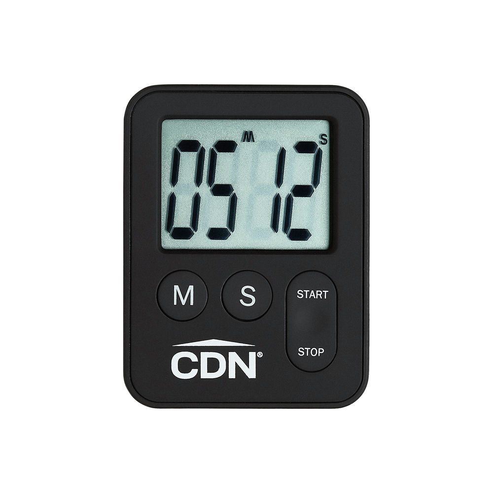 TM28-S - Mini Timer – Silver - CDN Measurement Tools