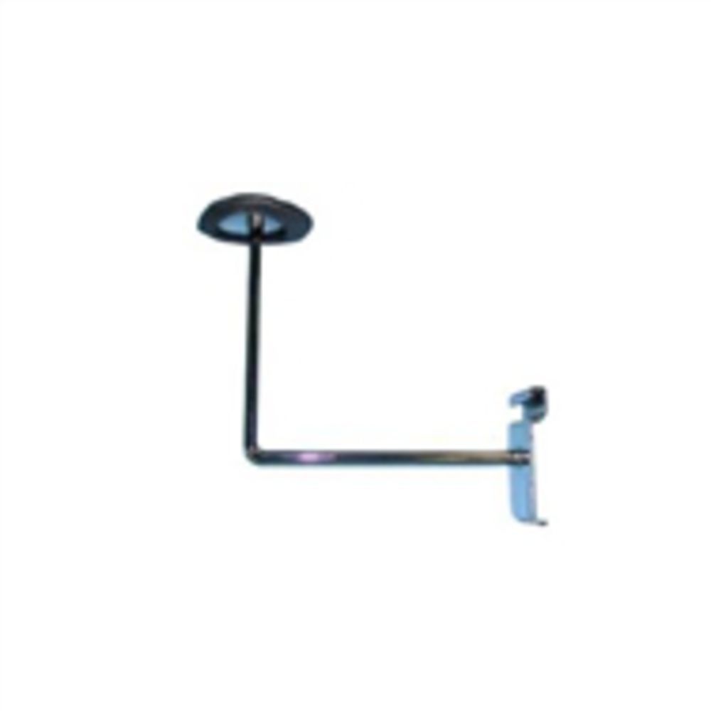 Display Fixture Warehouse Grid Millinery (Hat) Display With Foam Pad