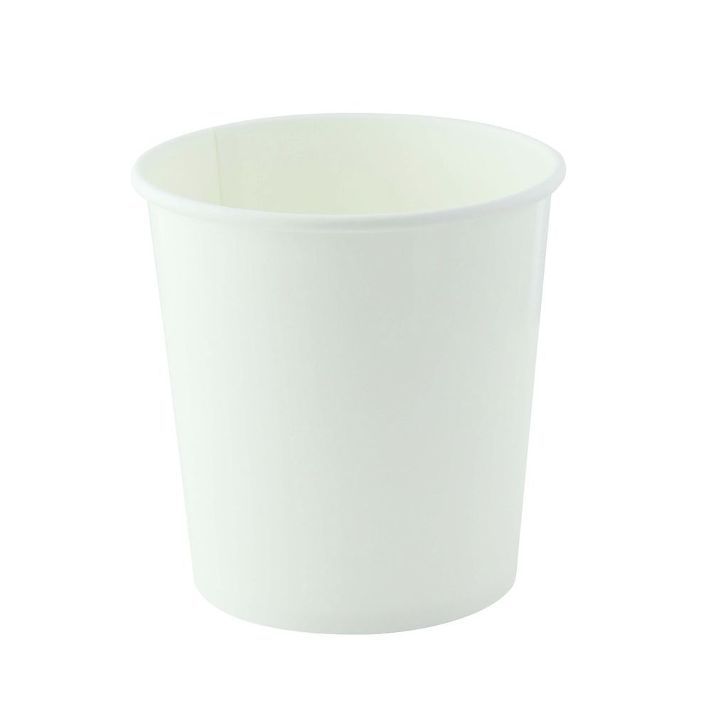 Packnwood White Soup Cup 16 Oz-500 Per Case