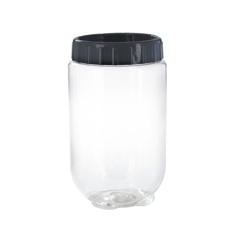 Bokocook reusable Weck jars with glass lid mold 28.7oz H:5.9in D