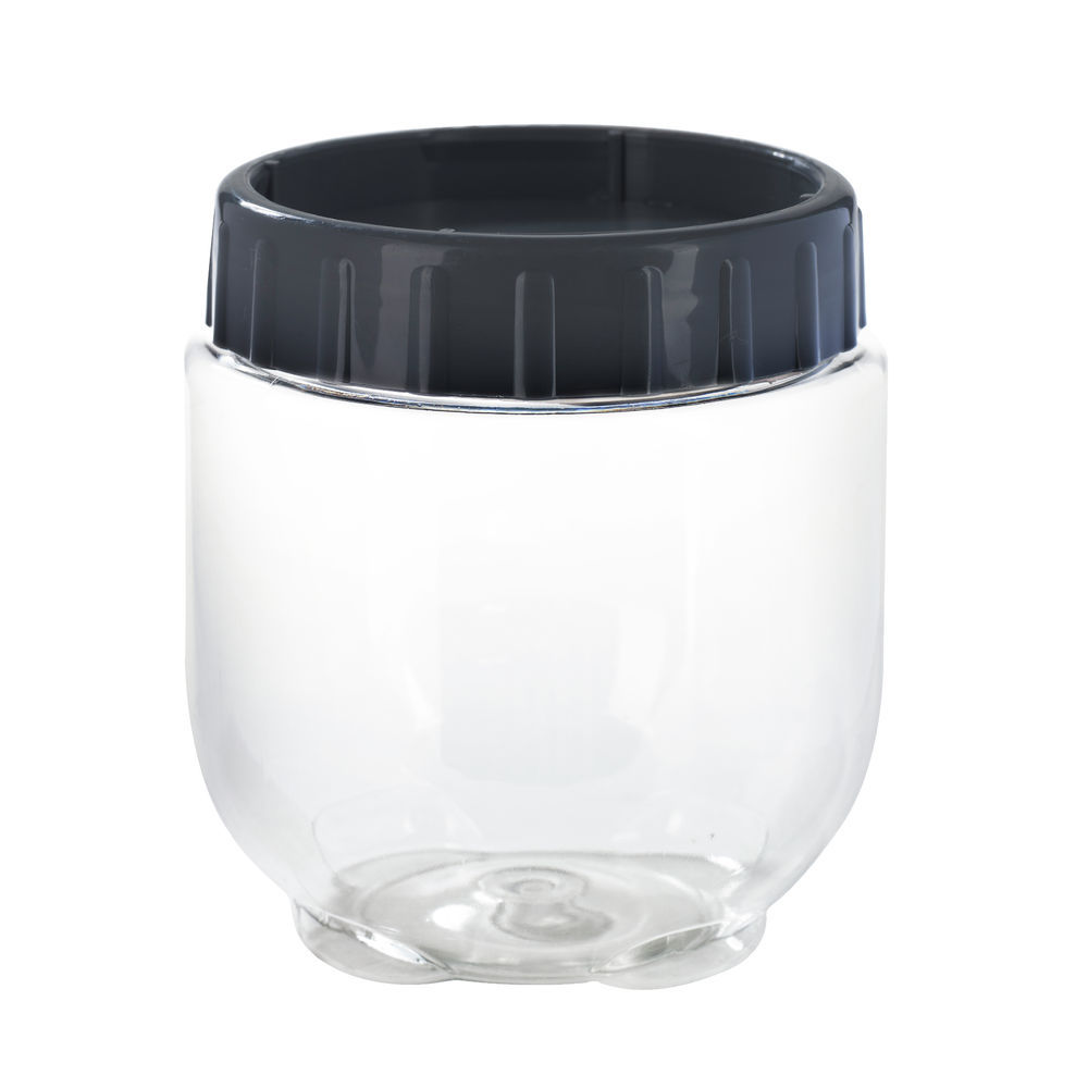 Bokocook reusable Weck jars with glass lid mold 28.7oz H:5.9in D