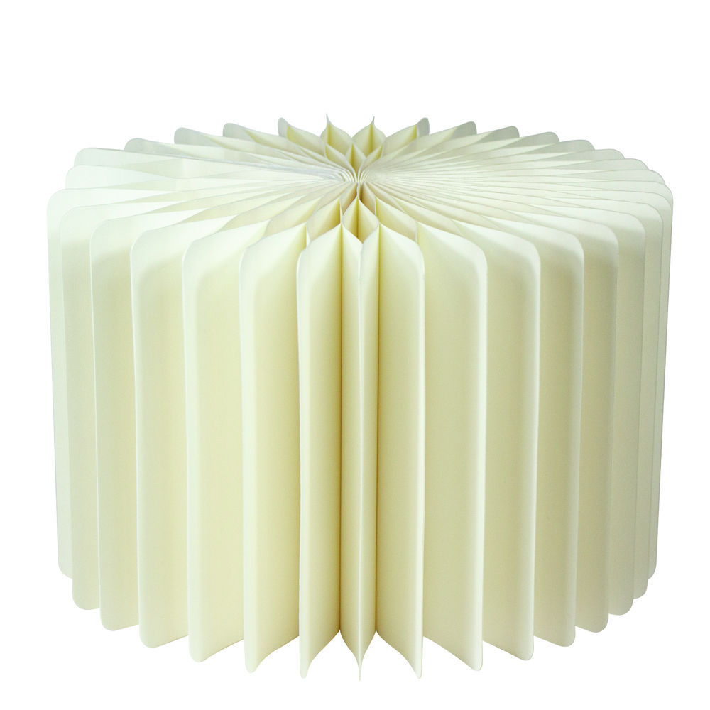 Folding Thread Risers Packnwood White Folding Buffet Riser - D:11.8in H:7.87in - 6pcs
