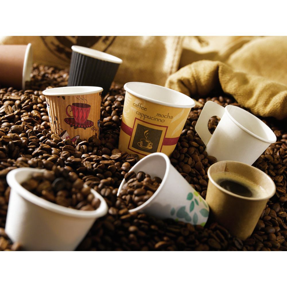 16 oz Double Wall Compostable Hot Cups