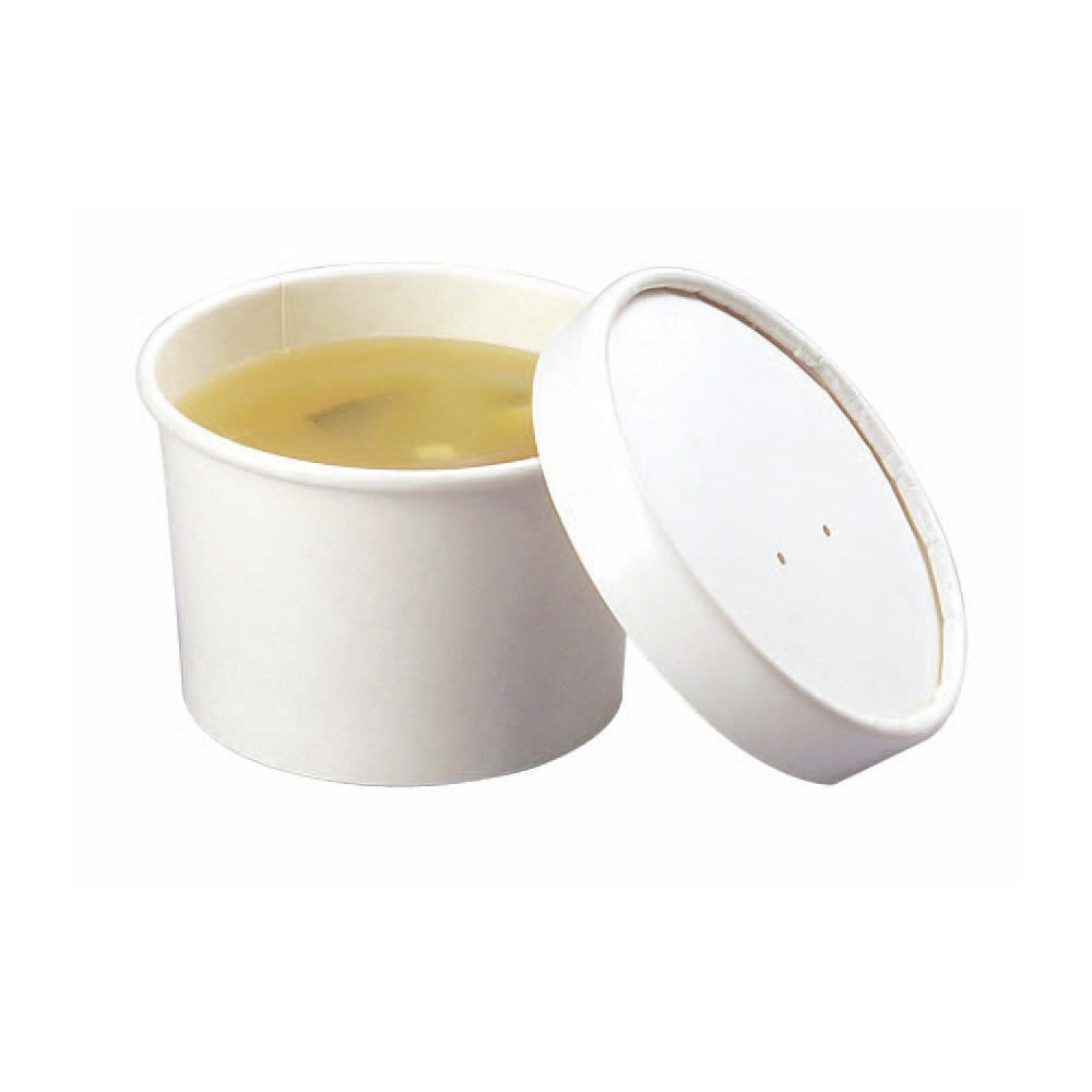 White SBS Soup Cups – Inno-Pak